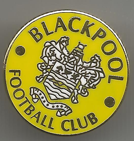Pin Blackpool FC